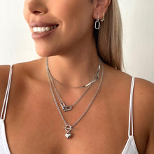 Cargar imagen en el visor de la galería, Collar Serena Silver
