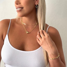 Cargar imagen en el visor de la galería, Collar Georgina Gold