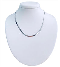 Cargar imagen en el visor de la galería, Collar Georgina Silver