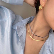 Cargar imagen en el visor de la galería, Collar Georgina Silver