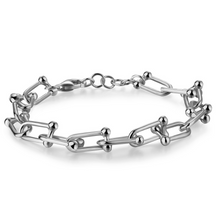 Cargar imagen en el visor de la galería, Pulsera Blair Silver
