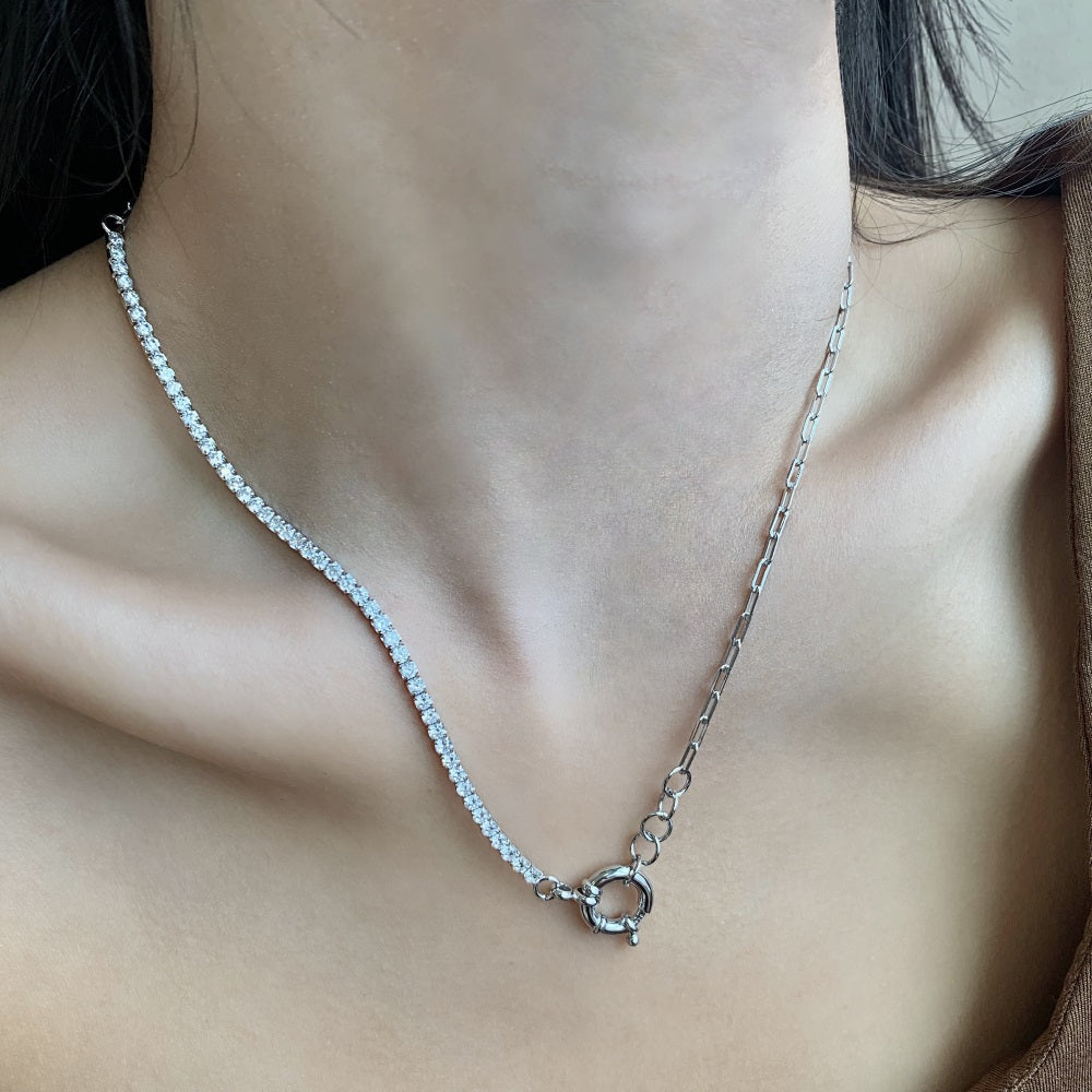 Collar Manhattan Silver