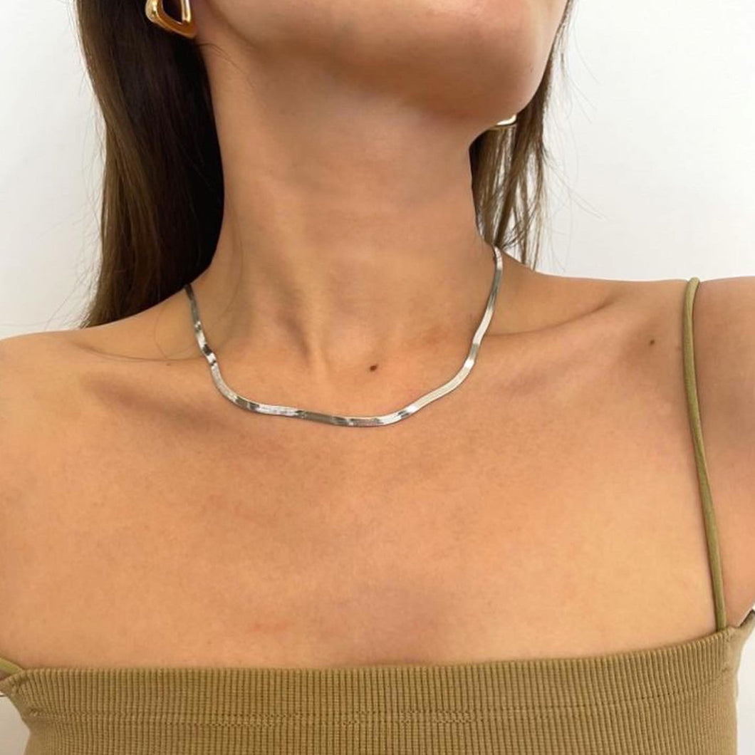 Collar Georgina Silver