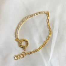 Cargar imagen en el visor de la galería, Pulsera Manhattan Gold
